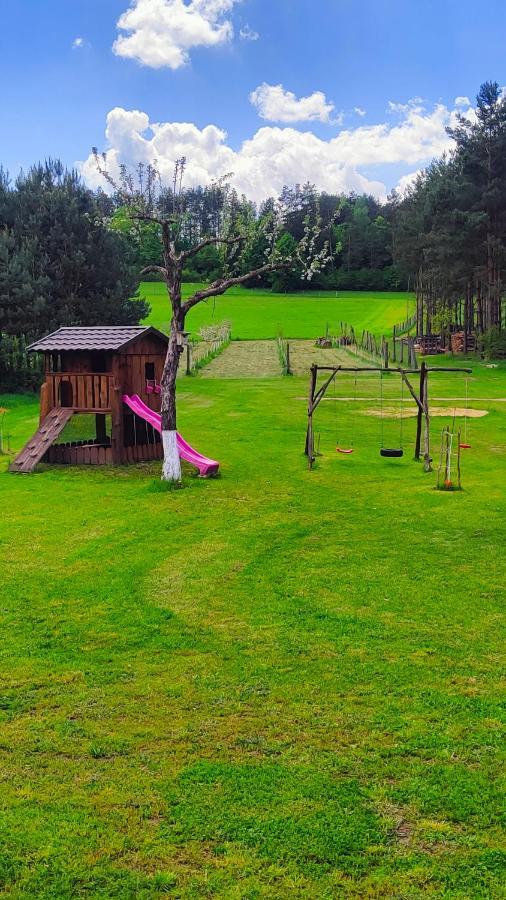 Hacjenda Villa Susiec Kültér fotó